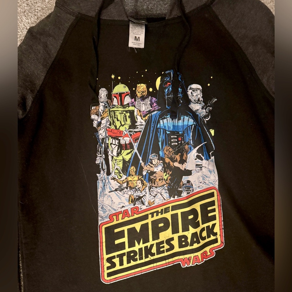 Star Wars - 🖤 Medium Hoodie